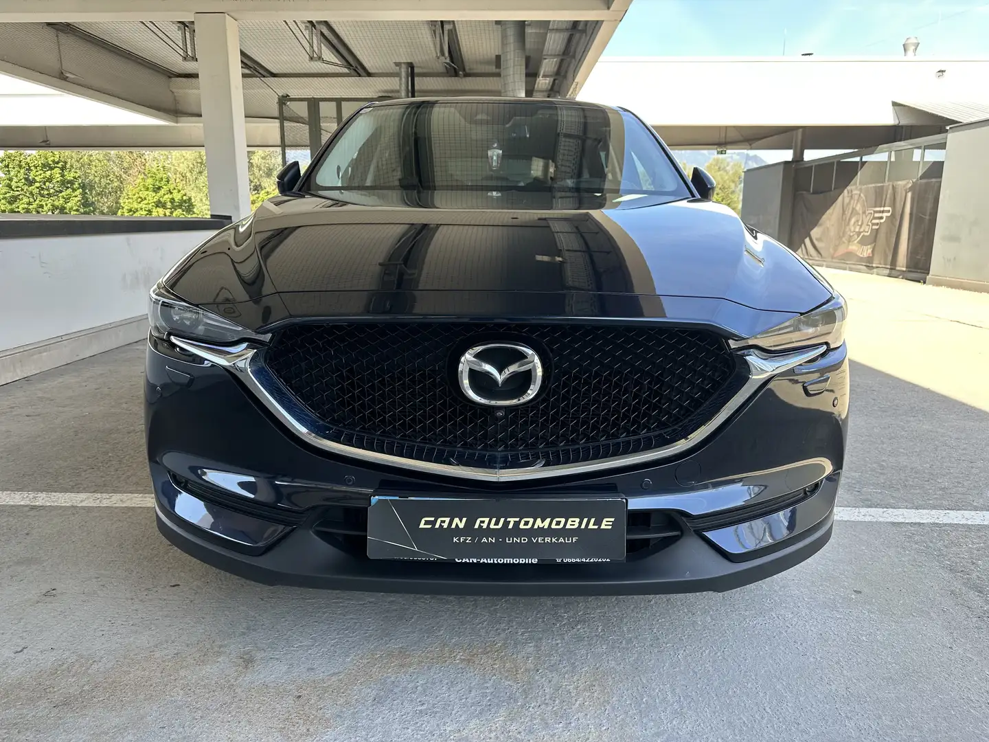 Mazda CX-5 Exclusive-Line AWD Blau - 1