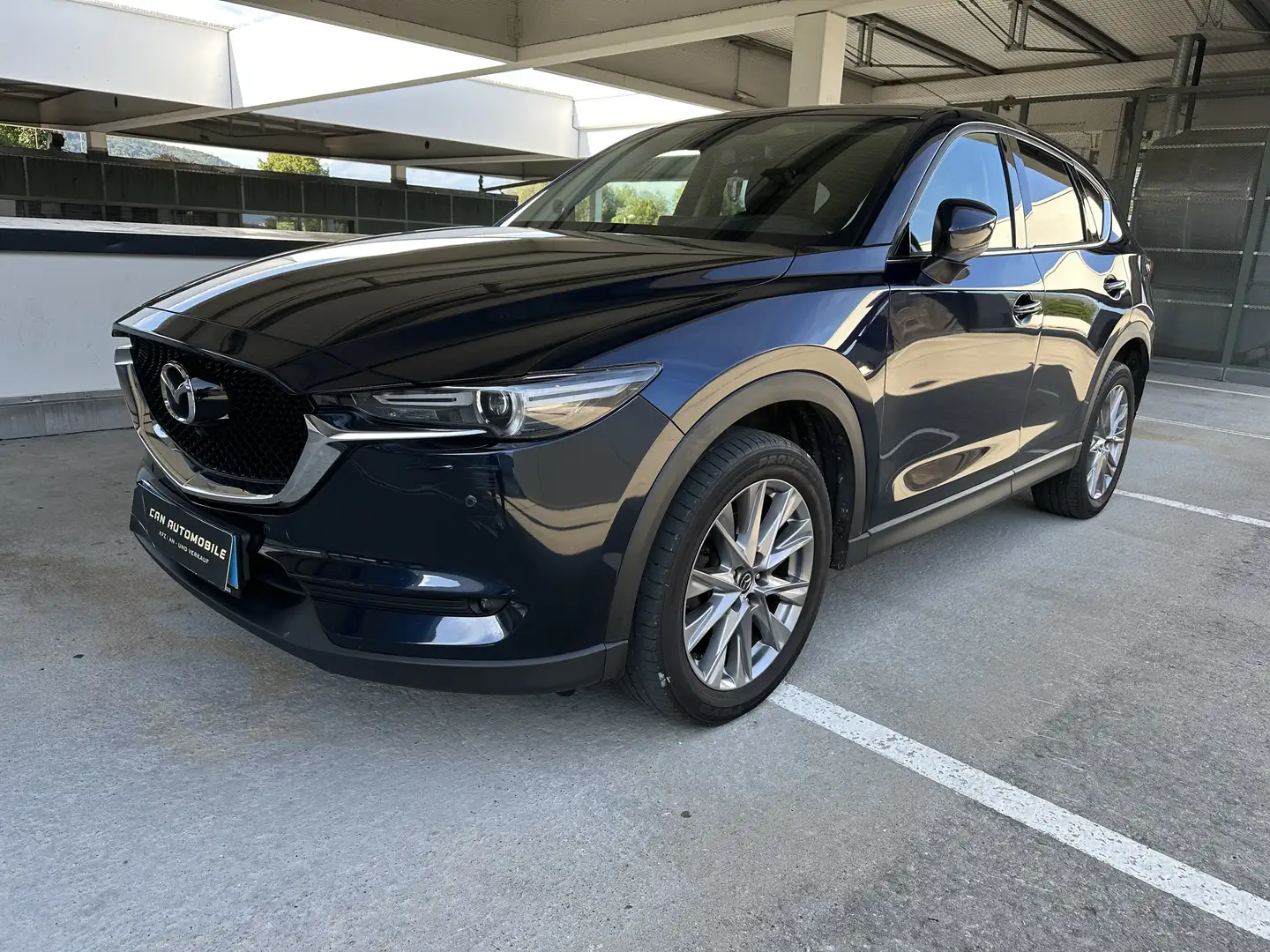 Mazda CX-5 Exclusive-Line AWD Blau - 2