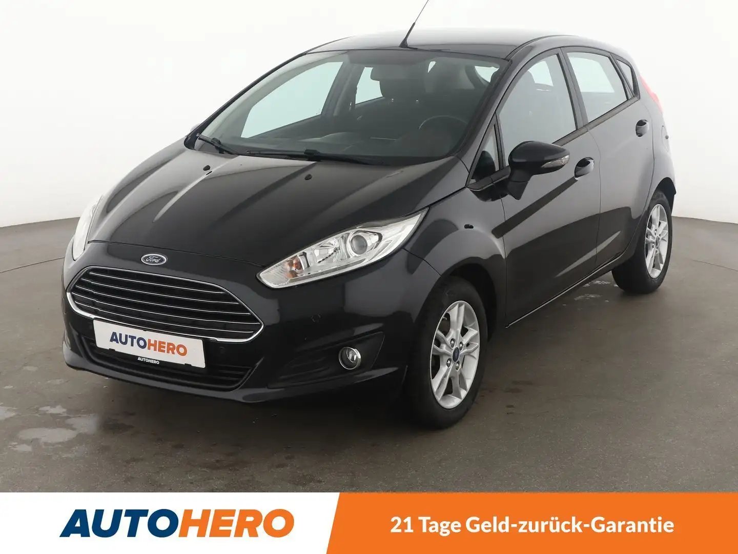 Ford Fiesta 1.0 Trend*PDC*SHZ*KLIMA*GARANTIE* Noir - 1
