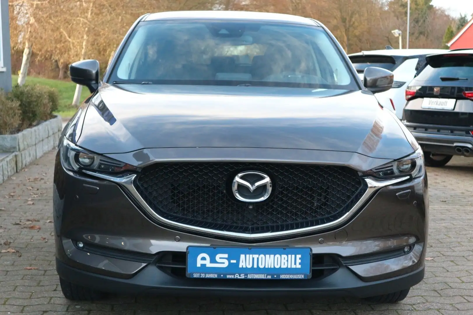 Mazda CX-5 Exclusive-Line 2WD *1.HD/360°/HUD/LED/NAVI* Grau - 2