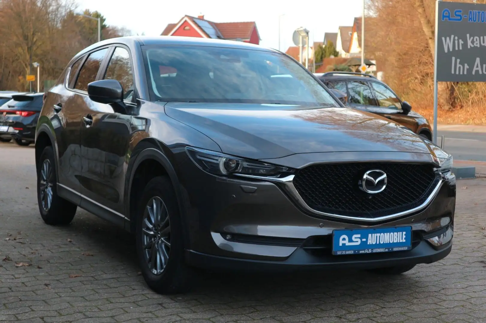 Mazda CX-5 Exclusive-Line 2WD *1.HD/360°/HUD/LED/NAVI* Grau - 1