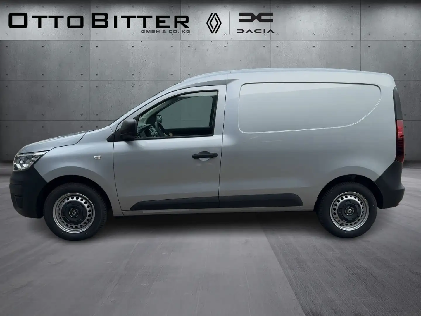 Renault Express Extra TCe100 KLIMA/EASY-LINK/GJR/AHK Silber - 2