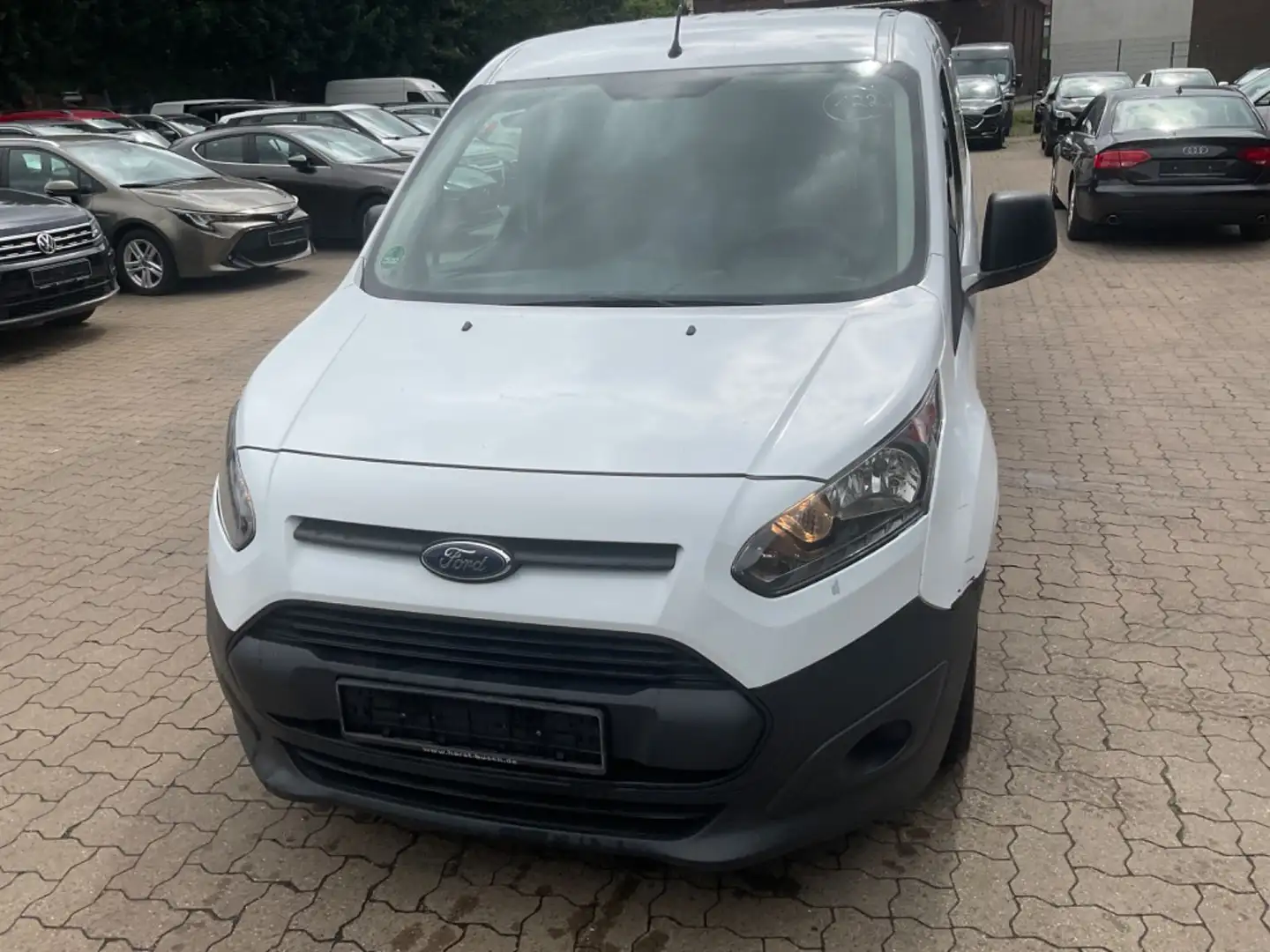 Ford Transit Connect Kasten lang TÜV 03.2026 *1 HAND* Blanco - 2