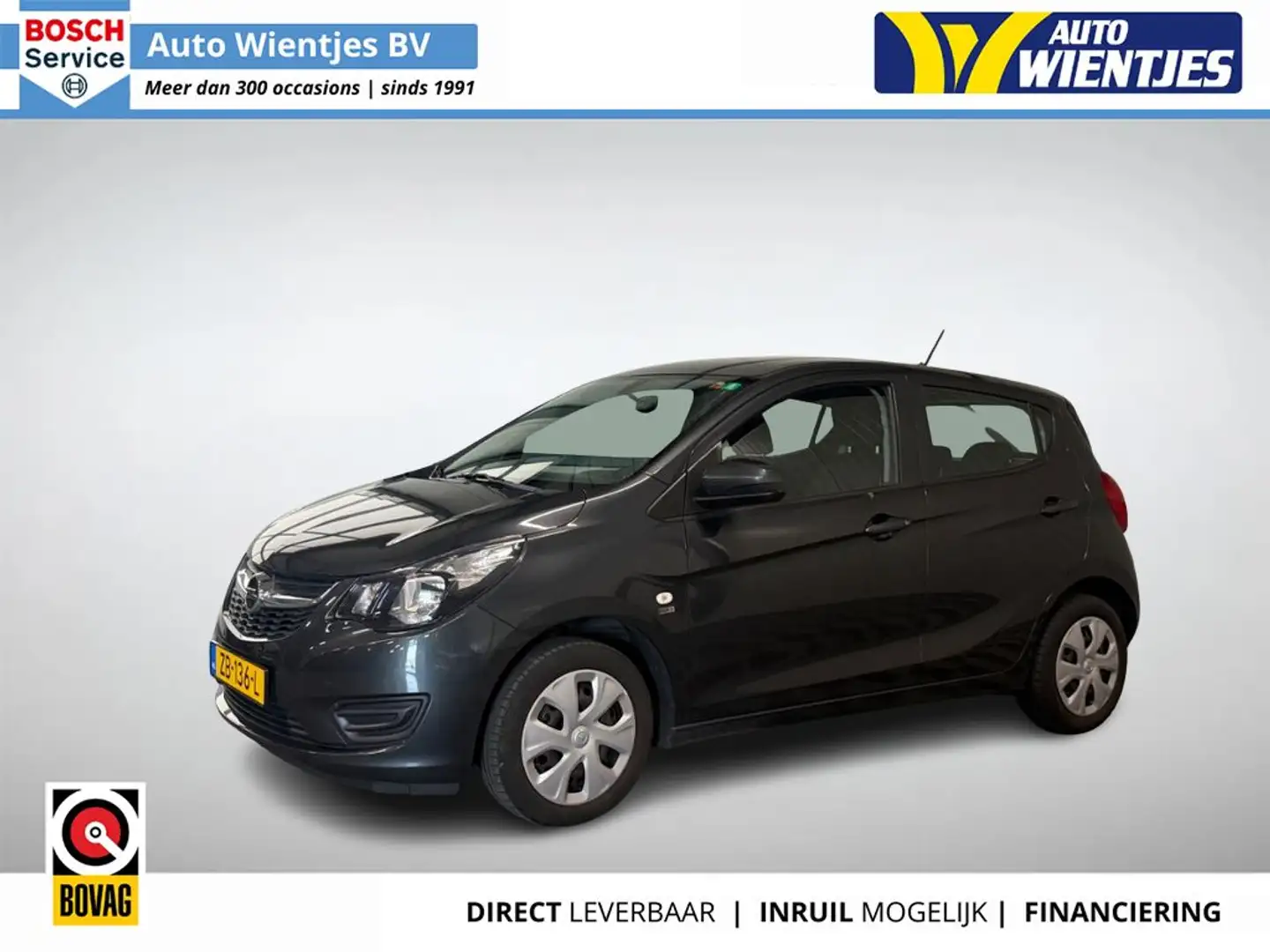 Opel Karl 1.0 ecoFLEX | 120 Jaar Edition | Airco | Cruise Grau - 1