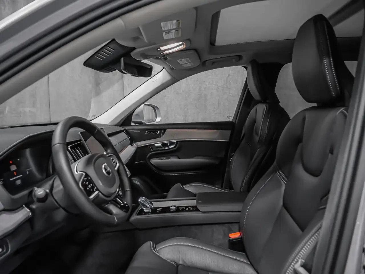 Volvo XC90 снимка Volvo XC90
