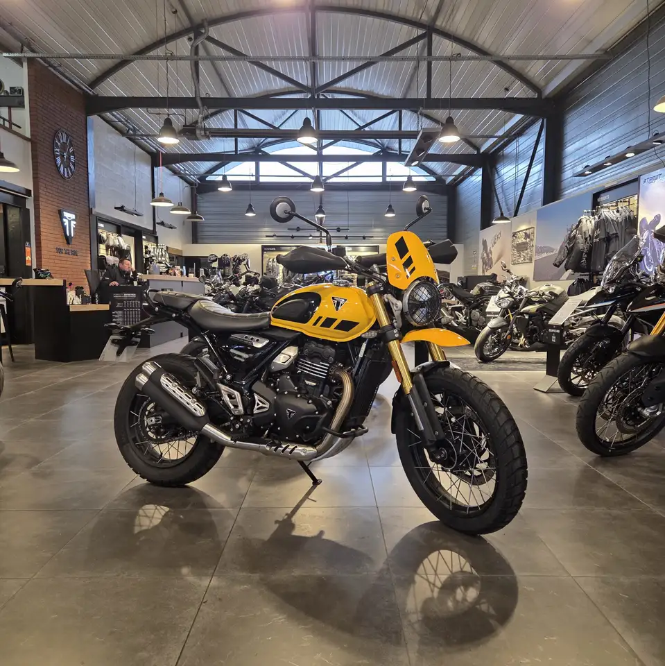 Triumph Scrambler 400 X