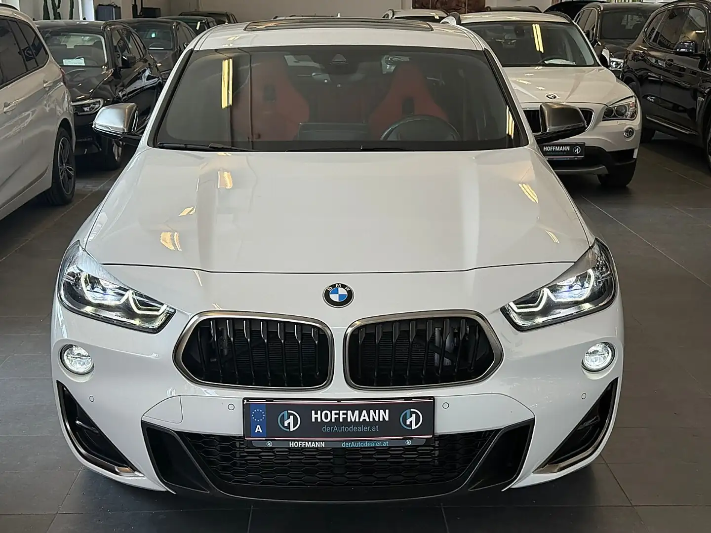 BMW X2 M 35i Aut. M-Sportsitze, Pano, Hud, Hifi,LH Weiß - 2