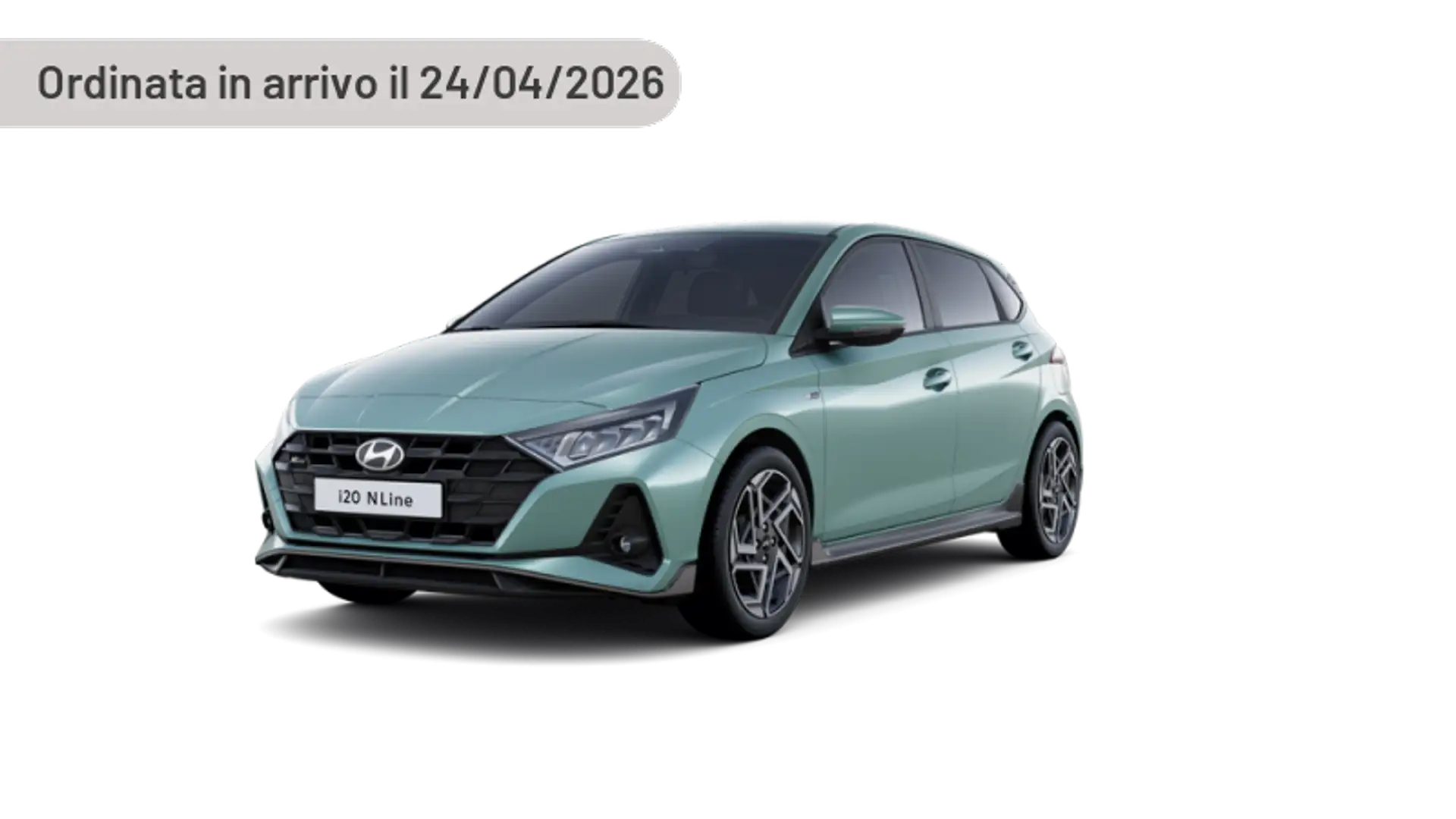 Hyundai i20 1.0 T-GDI 48V DCT N-Line Argento - 2