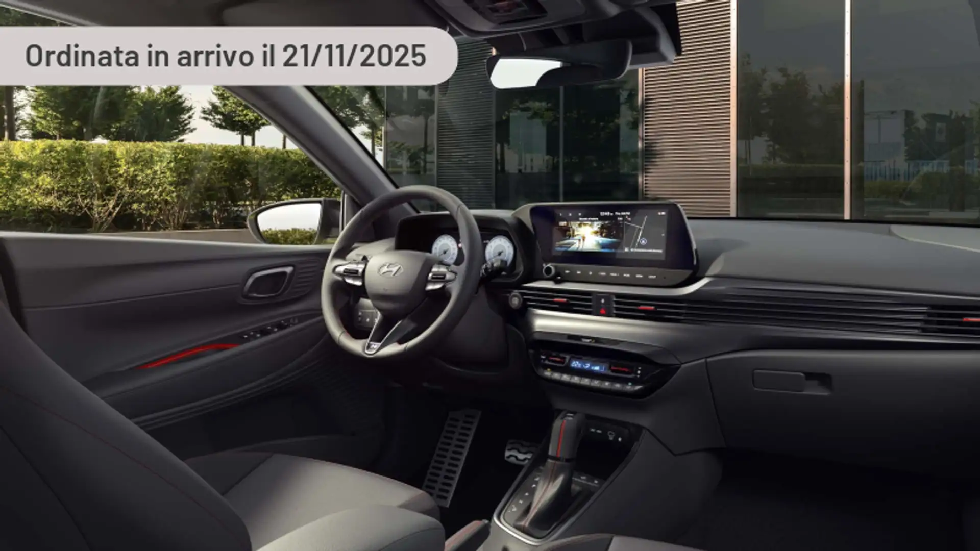 Hyundai i20 1.0 T-GDI 48V DCT N-Line Argento - 1