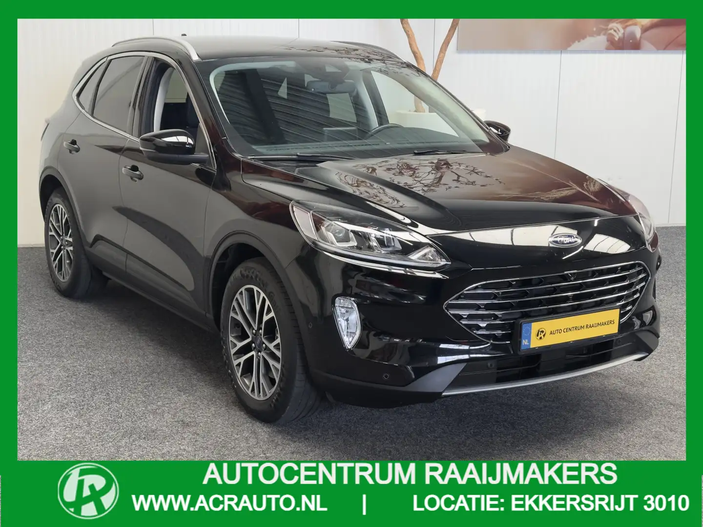 Ford Kuga 2.5 PHEV TITANIUM NAVIGATIE ADAPTIVE CRUISE CONTRO Zwart - 1