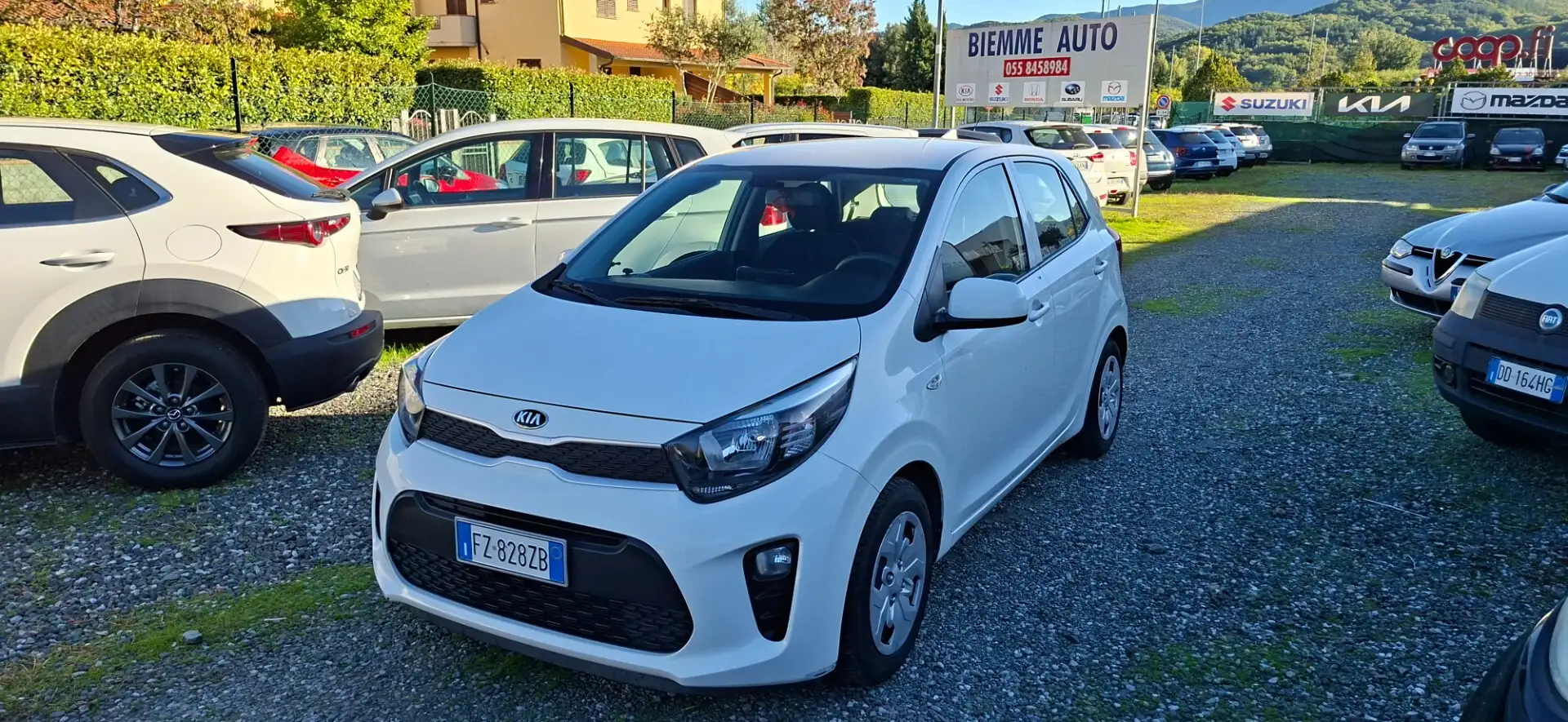 Kia Picanto Picanto 1.0 12V GPL 5 porte Urban Weiß - 1