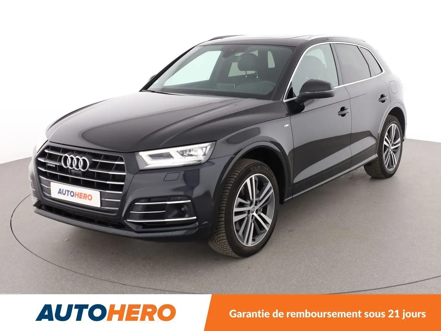 Audi Q5 55 TFSIe S Line Quattro S Tronic 7 Noir - 1