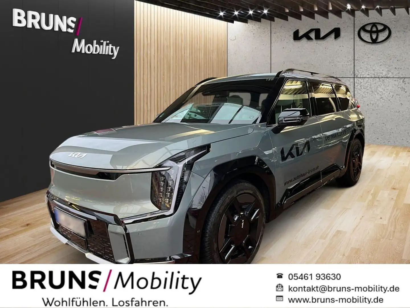 Kia EV9 4WD 99,8 KW/h  GT-Line Launch Edition - 1