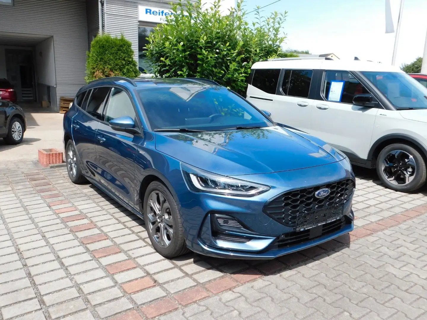 Ford Focus Turnier ST-Line X Azul - 1