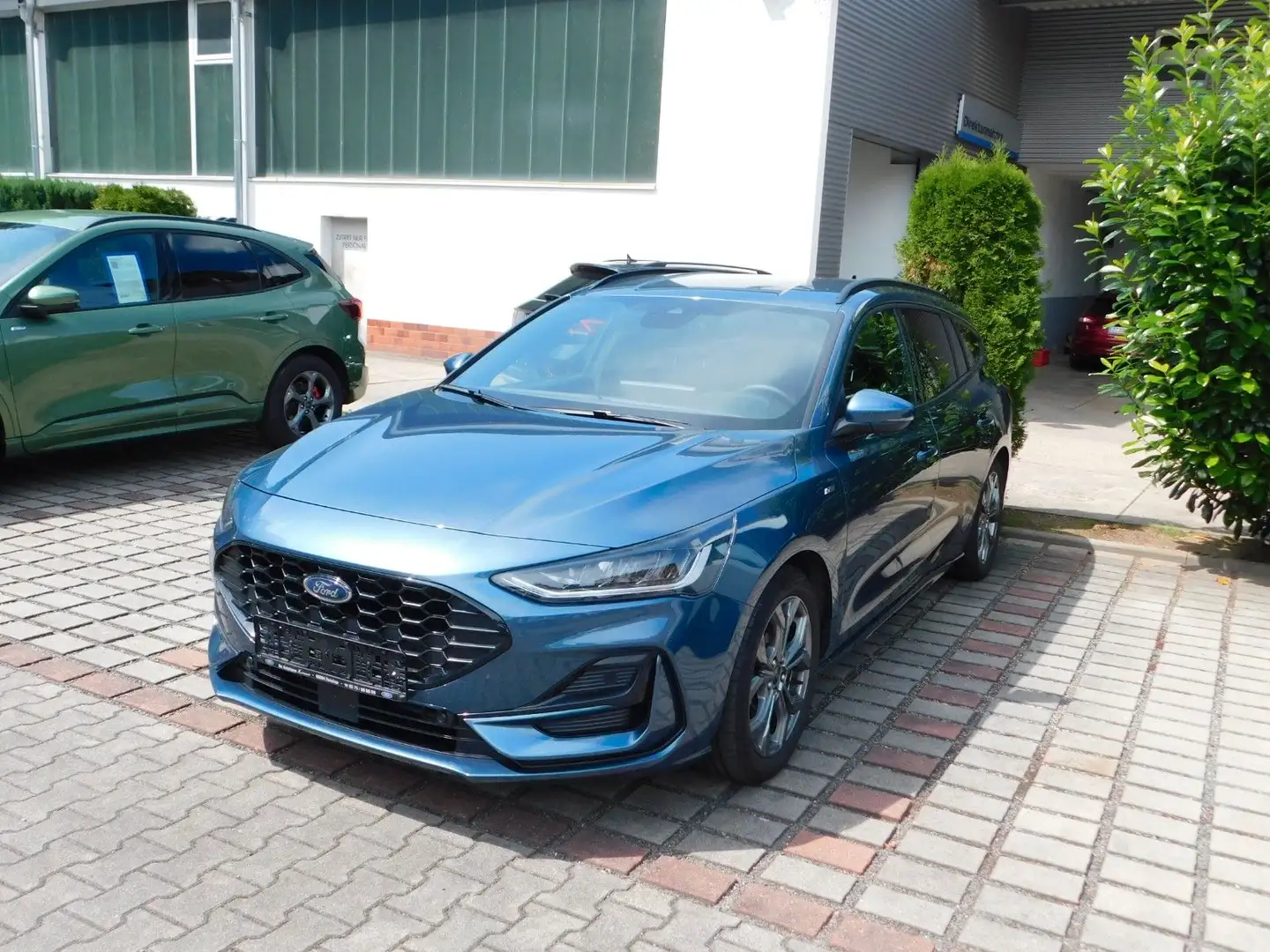 Ford Focus Turnier ST-Line X Azul - 2