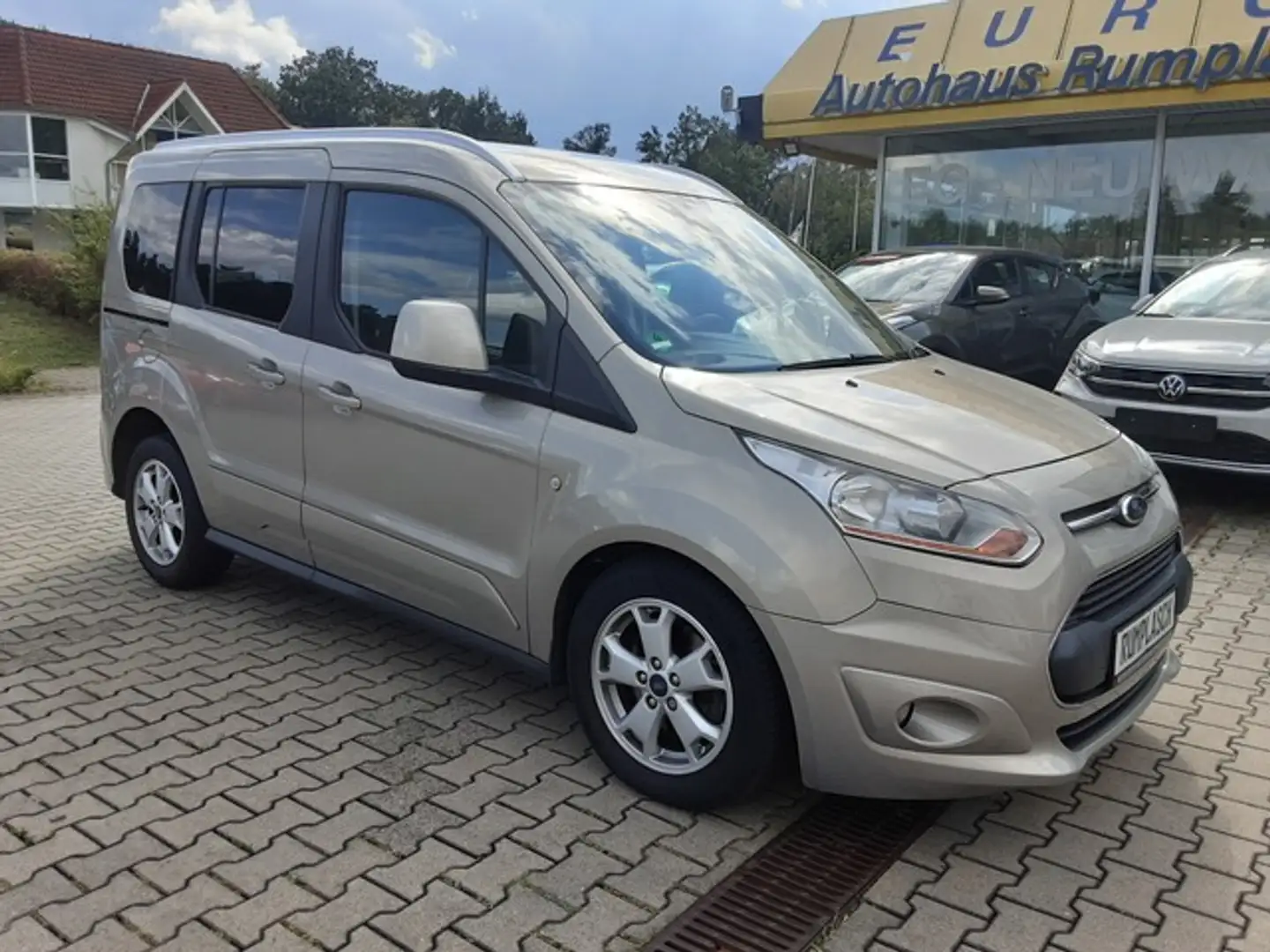 Ford Tourneo Connect Titanium Klimaaut.Sitzheiz. Frontschei.heiz.PanoDa Szary - 1