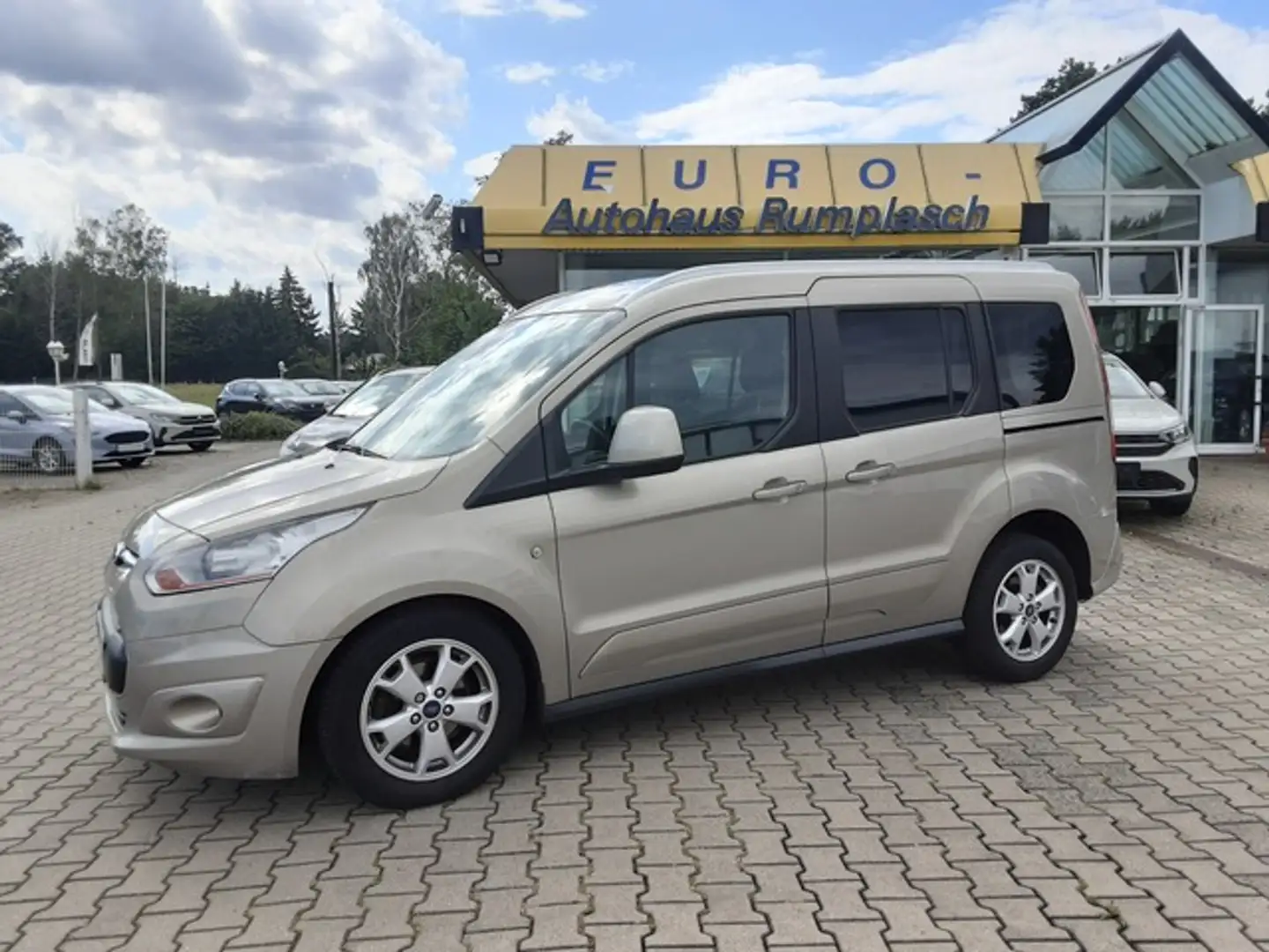 Ford Tourneo Connect Titanium Klimaaut.Sitzheiz. Frontschei.heiz.PanoDa Szary - 2