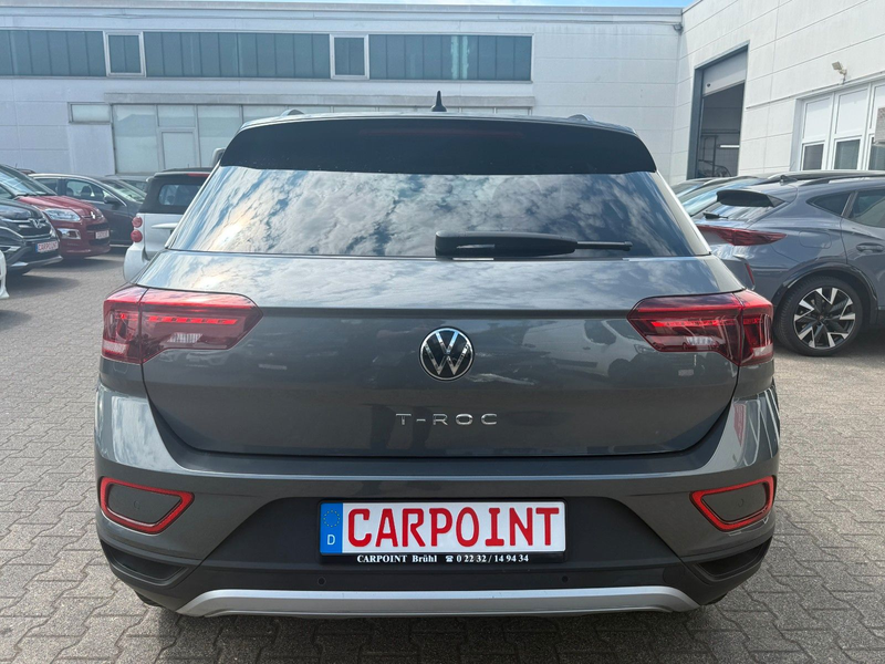 Volkswagen T-Roc Life KLIMAAUT/PDC/SHZ/ALLWETTER/2.HAND — photo 6