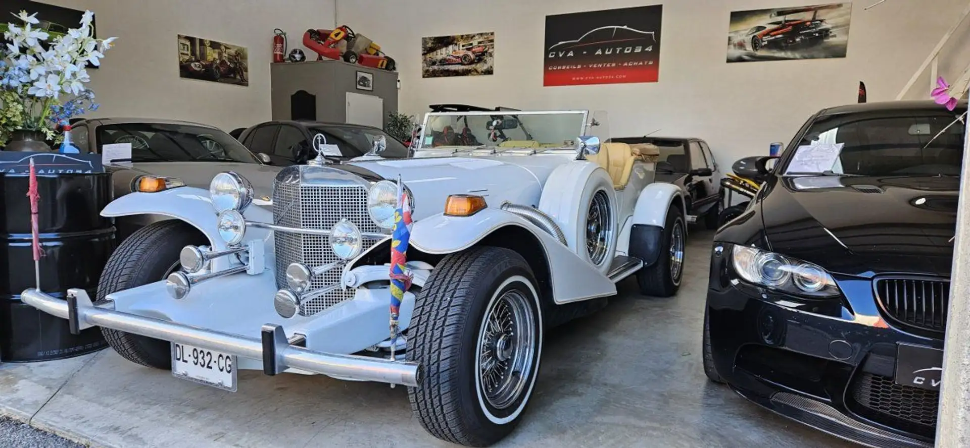 Oldtimer Excalibur III V8 7.4L - 2