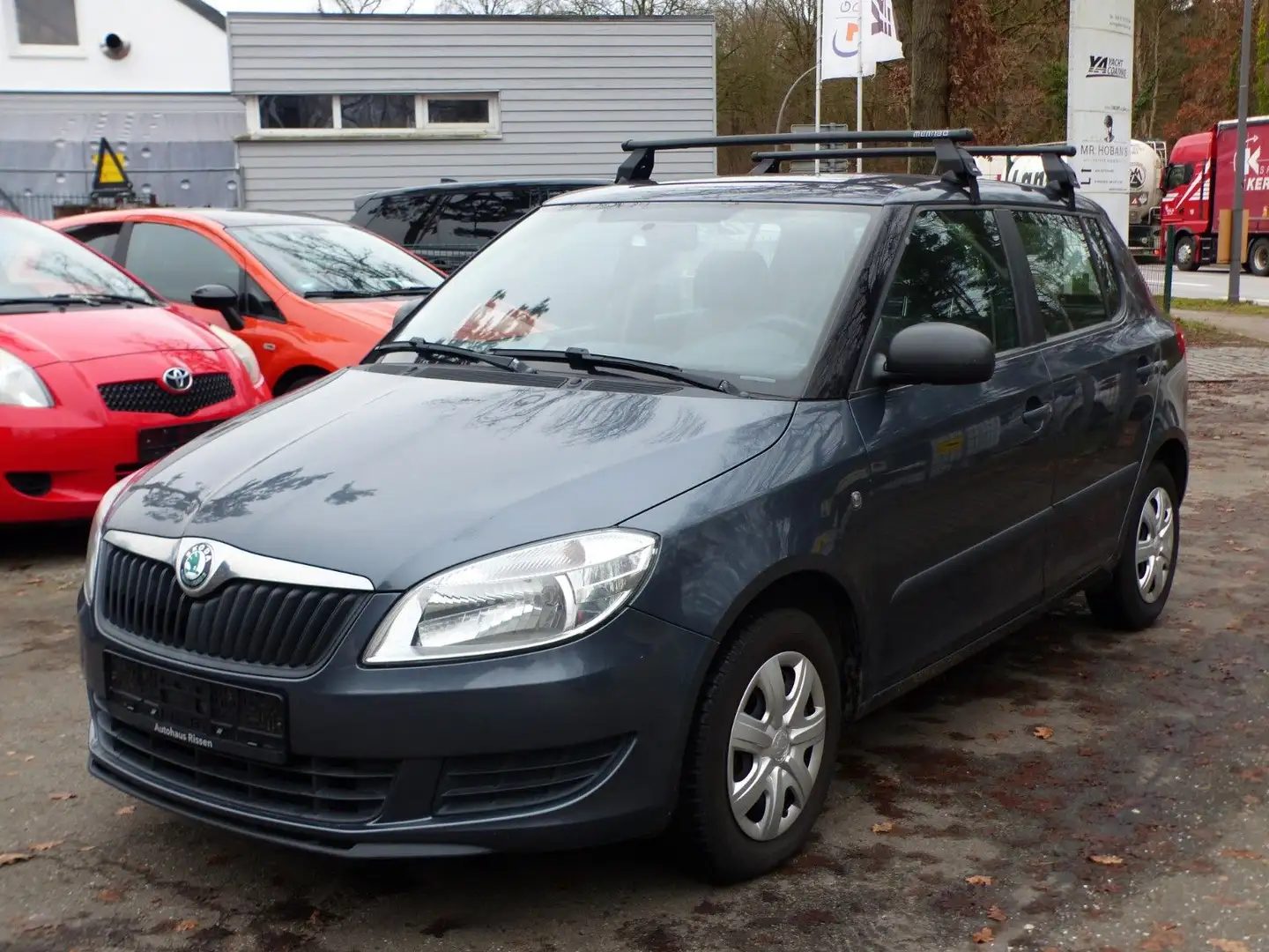 Skoda Fabia 1.2 Cool Edition Klima Servo Aux Enjoy Grau - 1