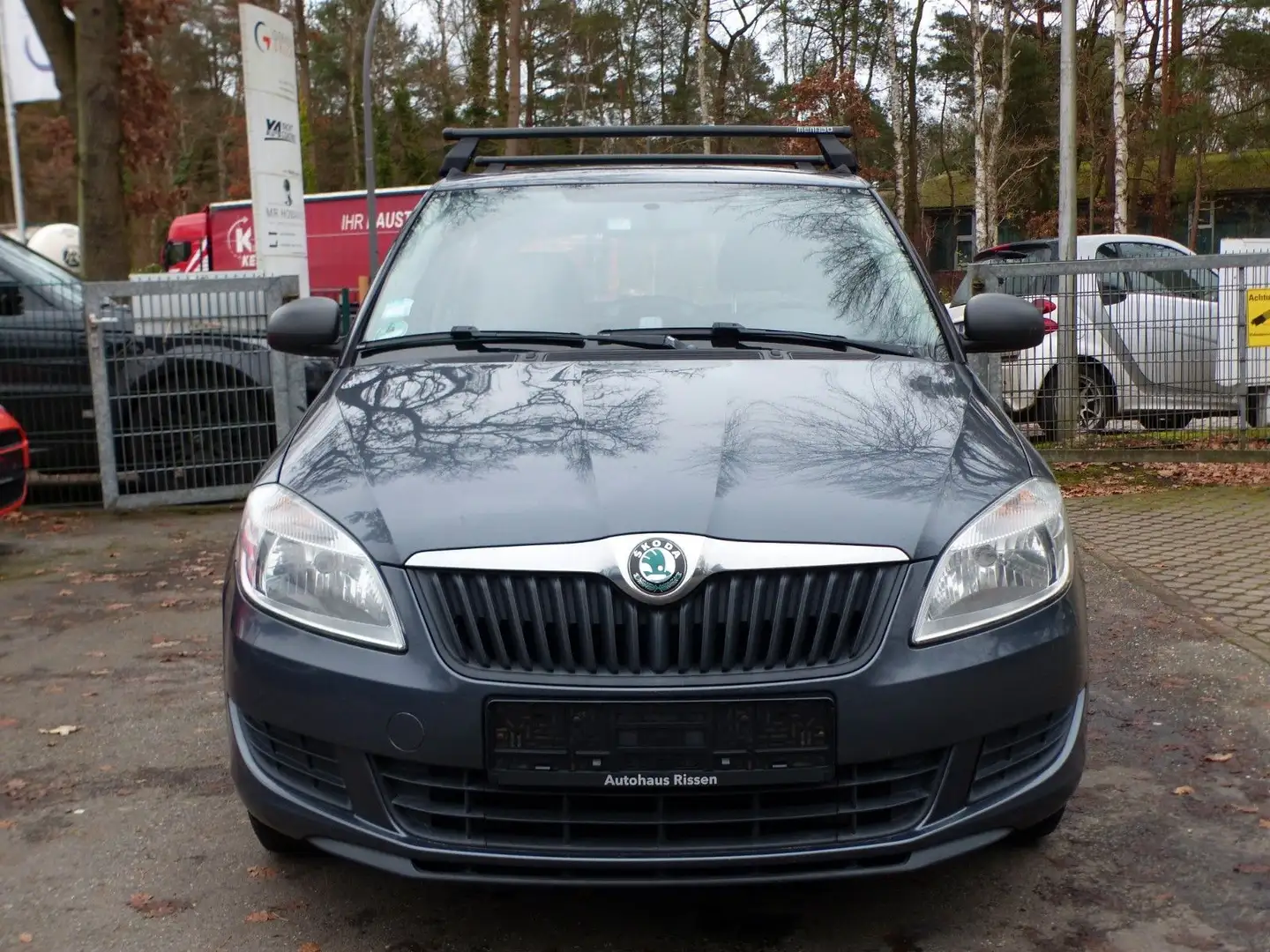 Skoda Fabia 1.2 Cool Edition Klima Servo Aux Enjoy Grau - 2