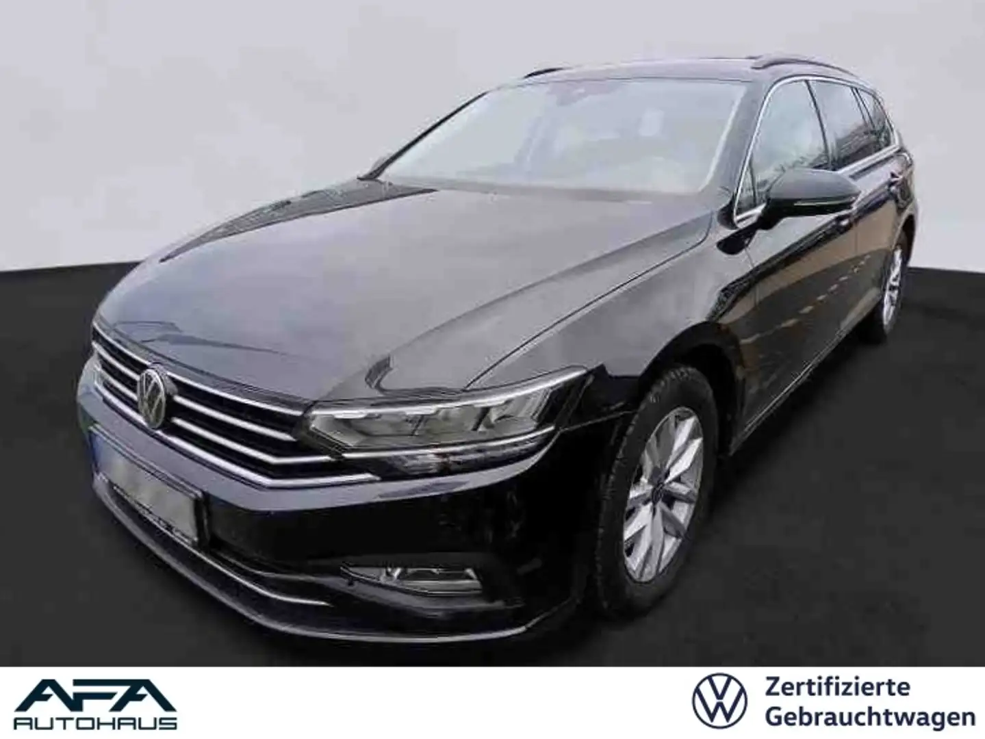 Volkswagen Passat Var. 1.5 TSI Business DSG AHK*NAV*ACC*SHZ Schwarz - 1