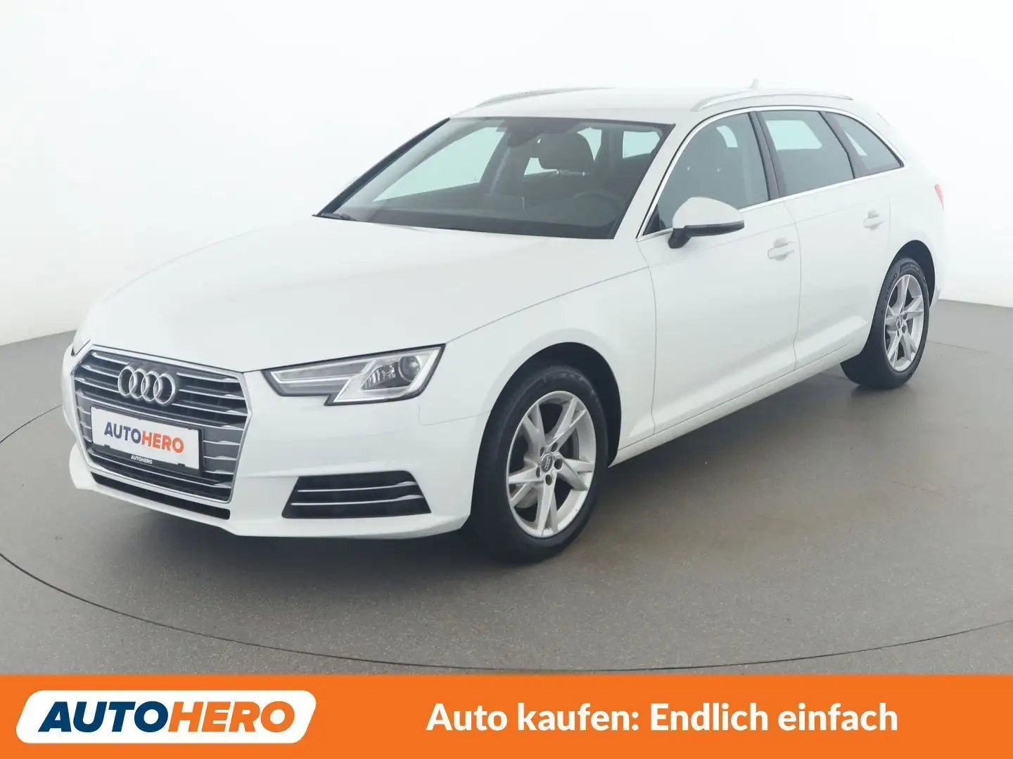 Audi A4 1.4 TFSI ACT Sport Weiß - 1
