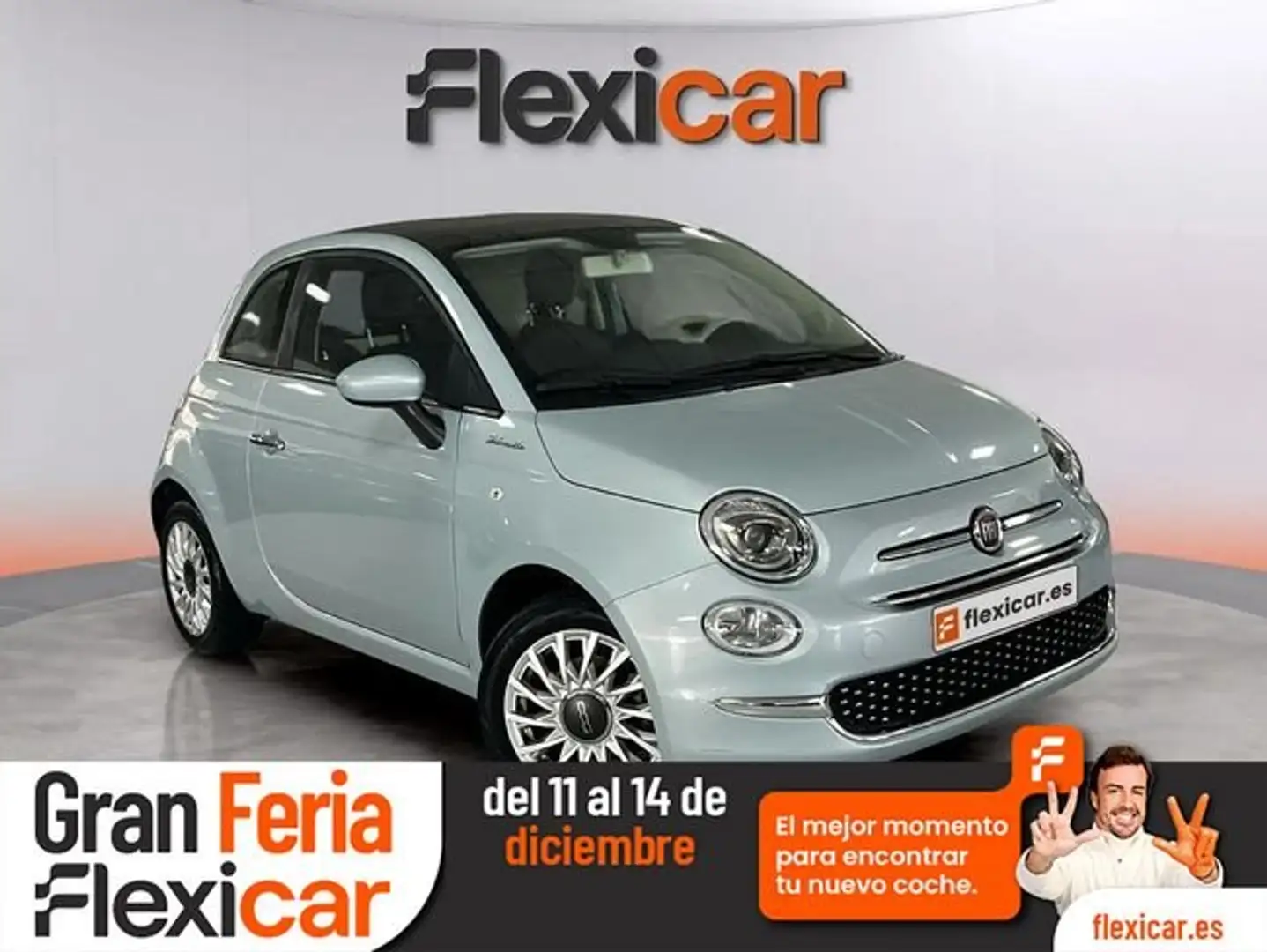 Fiat 500 Dolcevita 1.0 Hybrid 51KW (70 CV) Azul - 1