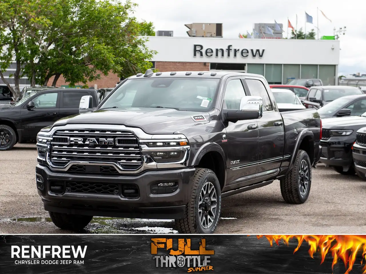 2026 RAM 3500