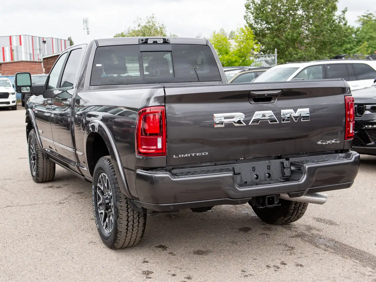 RAM 3500 fotografie RAM 3500