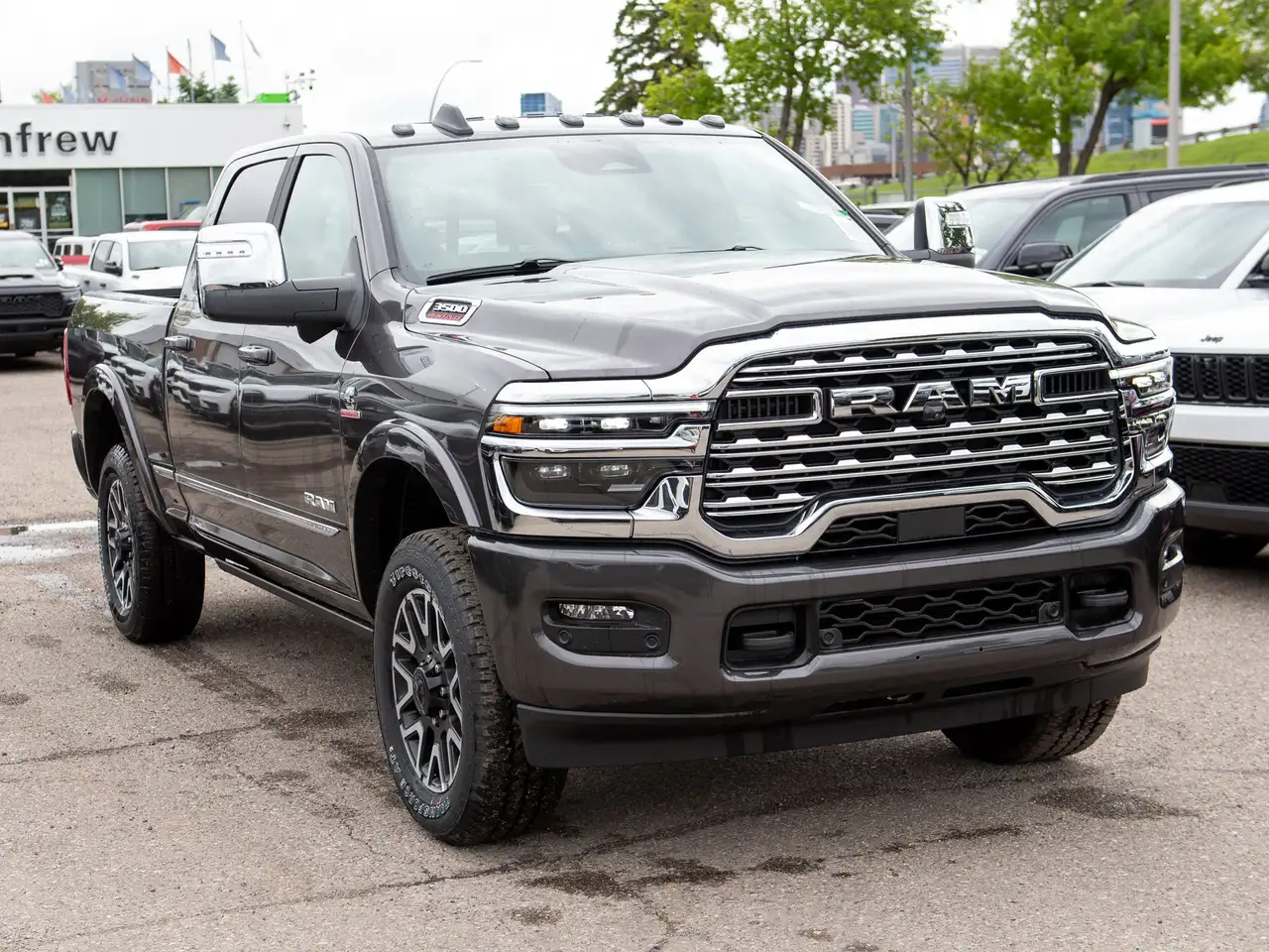 RAM 3500 fotografie RAM 3500