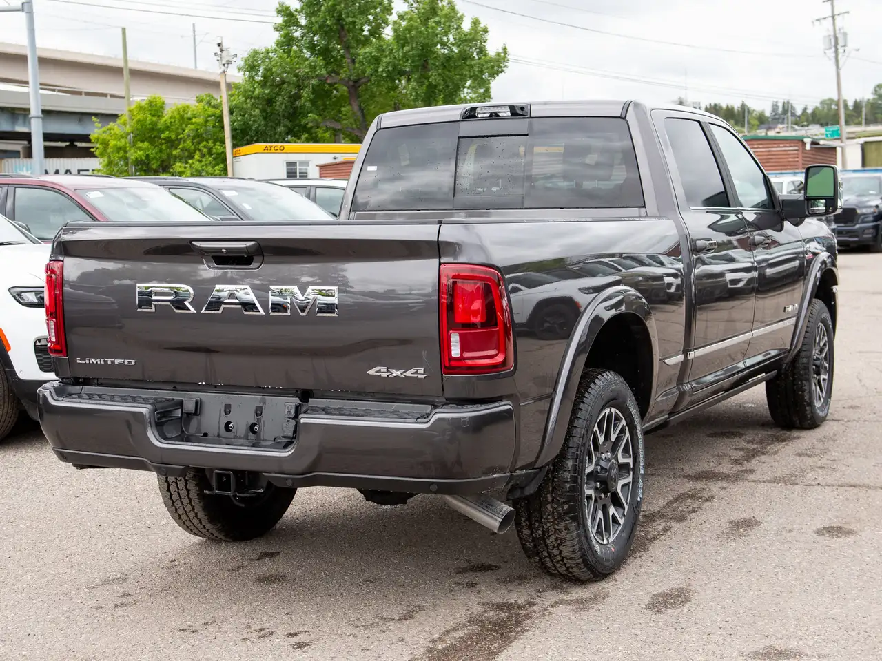 RAM 3500 fotografie RAM 3500