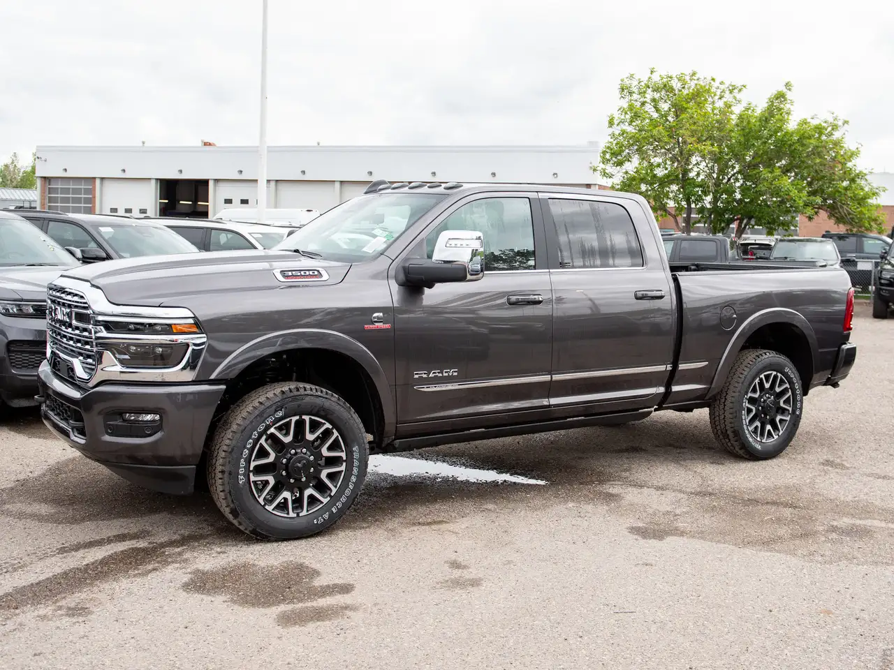 RAM 3500 fotografie RAM 3500