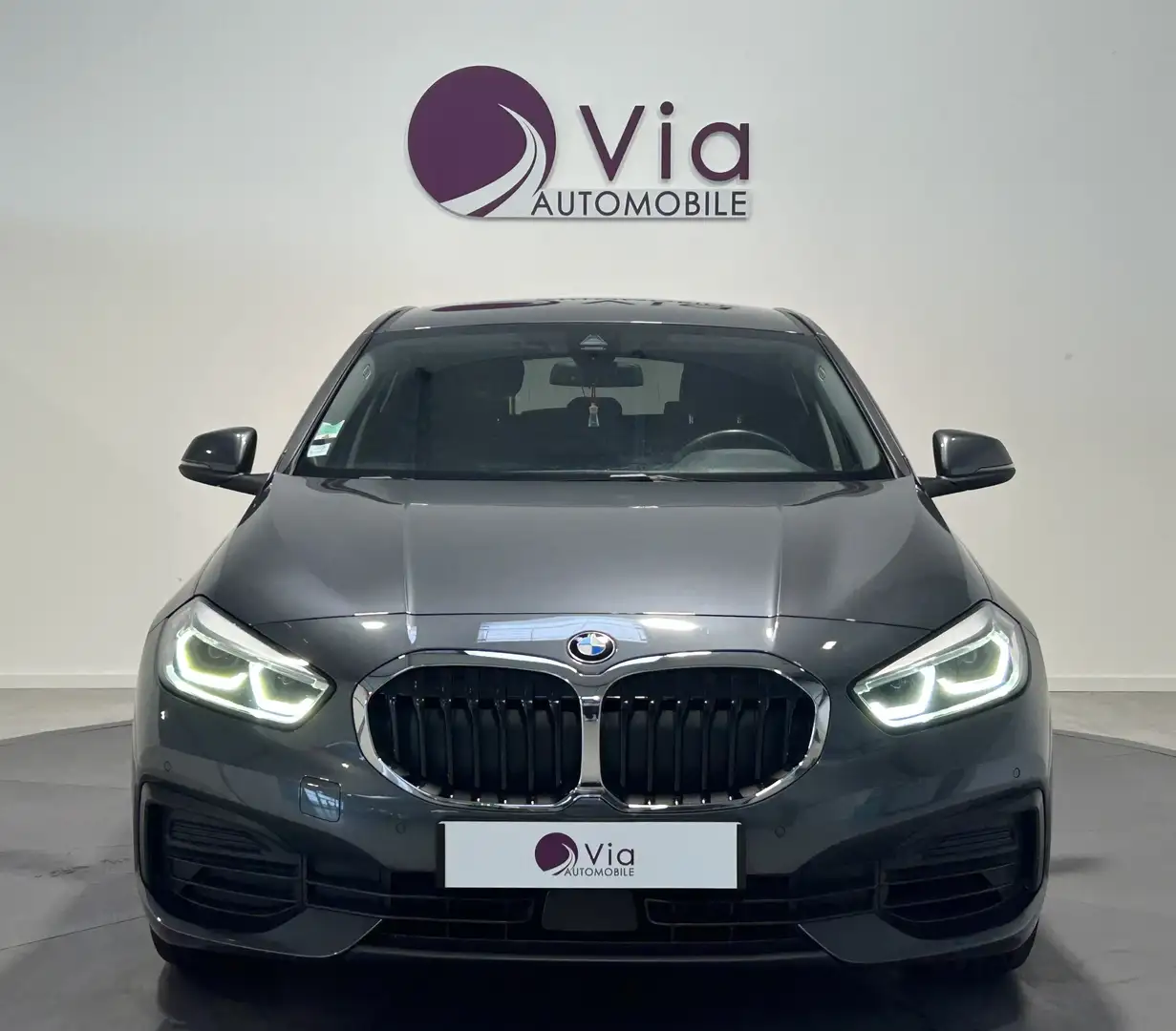 BMW 118 118i 140 ch - CarPlay - 2eme main - excellent etat Gris - 2