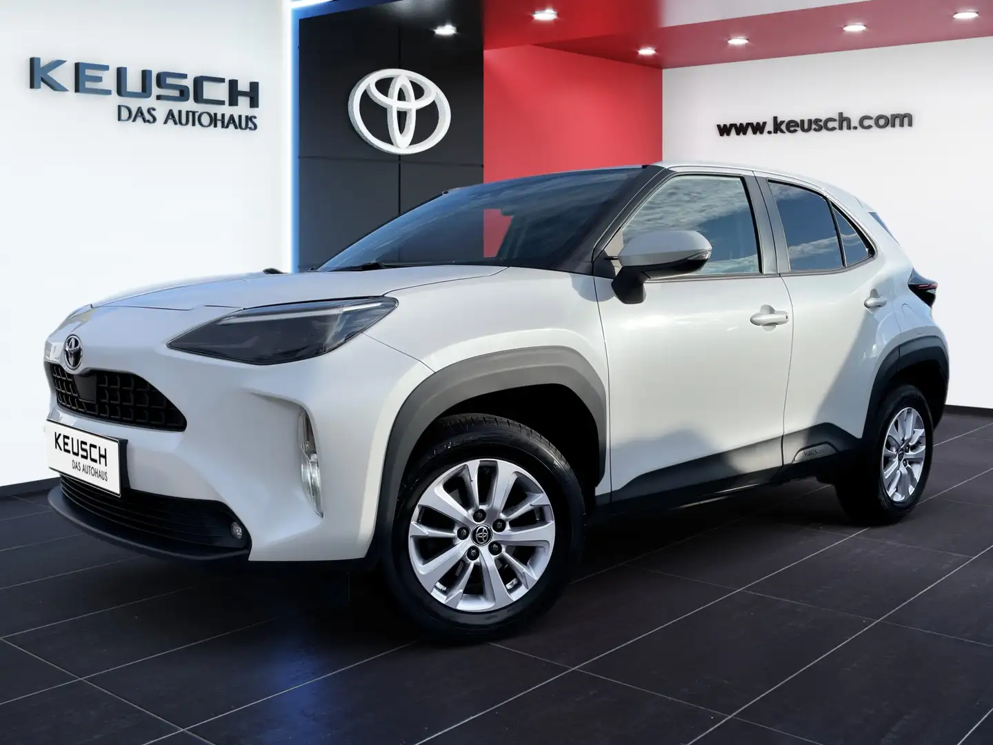 Toyota Yaris Cross Yaris Cross 1,5l Benzin, 4x2, Active Weiß - 2