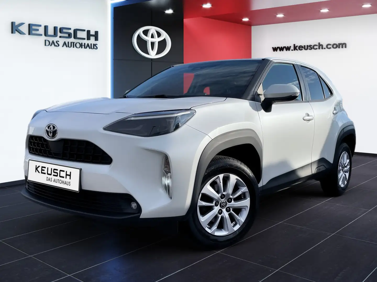 Toyota Yaris Cross Yaris Cross 1,5l Benzin, 4x2, Active Weiß - 1