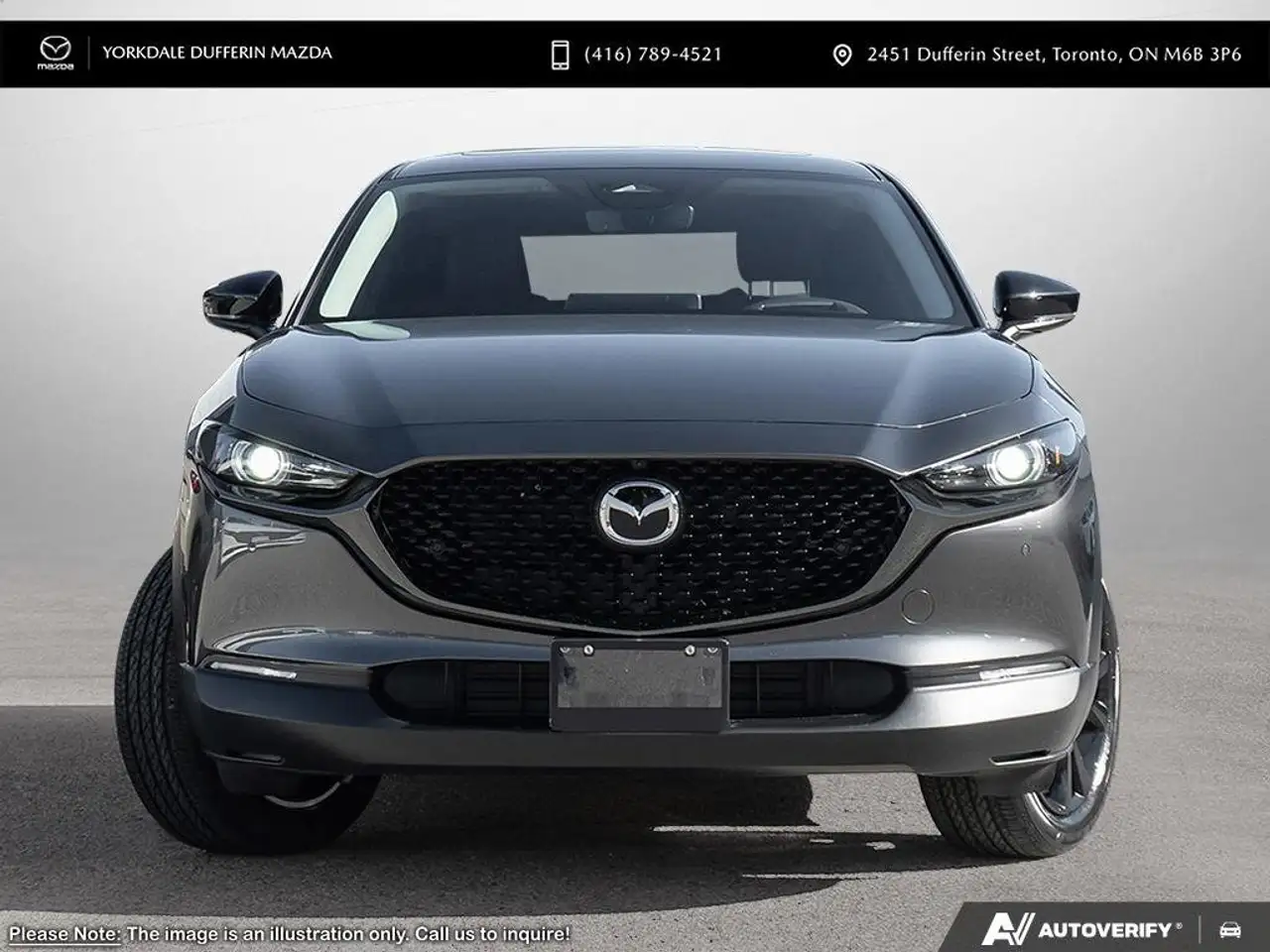 Mazda CX-30 снимка Mazda CX-30