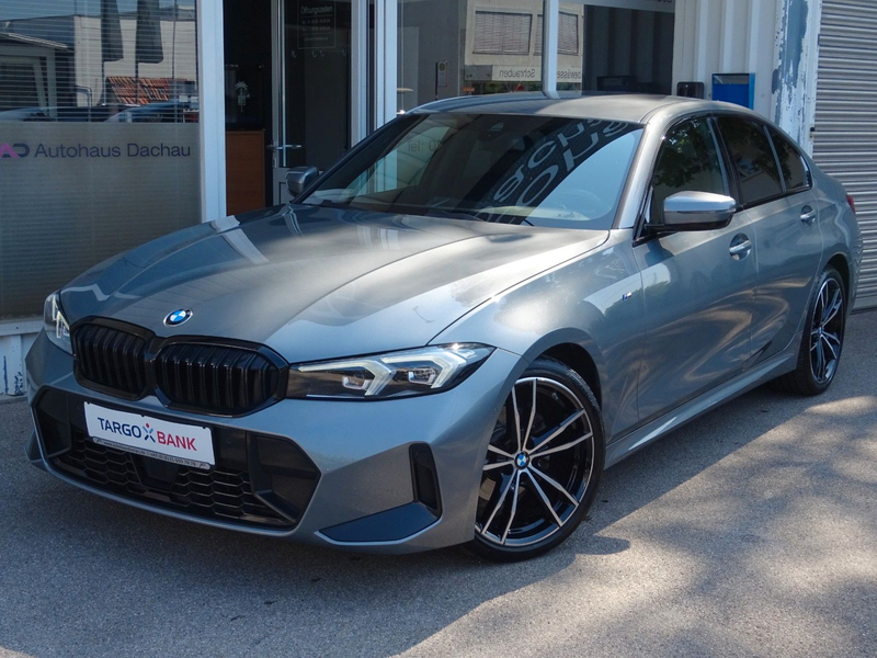 BMW 320 d xDrive Aut M Sportpaket 19" Curved N. LEDer — photo 3