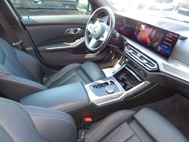 BMW 320 d xDrive Aut M Sportpaket 19" Curved N. LEDer — photo 8