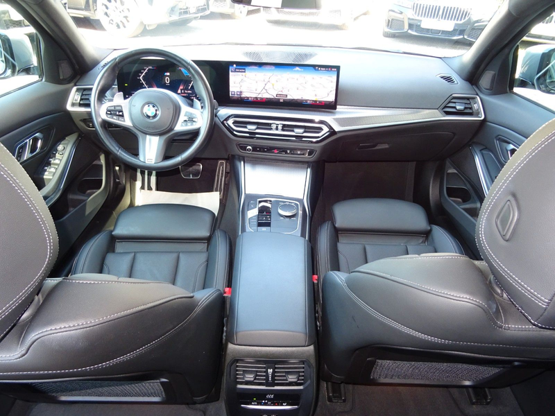 BMW 320 d xDrive Aut M Sportpaket 19" Curved N. LEDer — photo 7