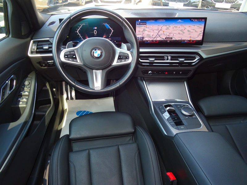 BMW 320 d xDrive Aut M Sportpaket 19" Curved N. LEDer — photo 10