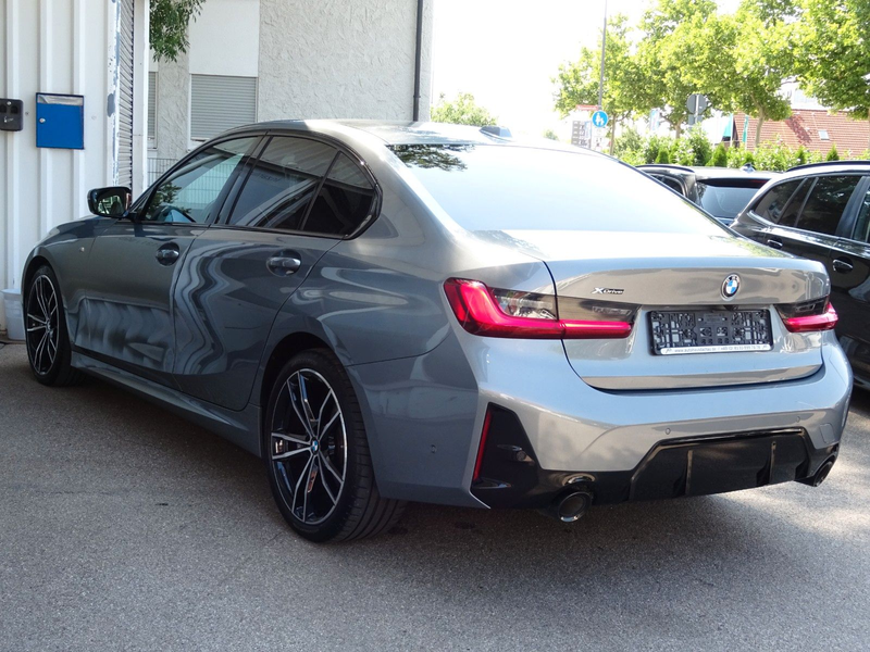 BMW 320 d xDrive Aut M Sportpaket 19" Curved N. LEDer — photo 4