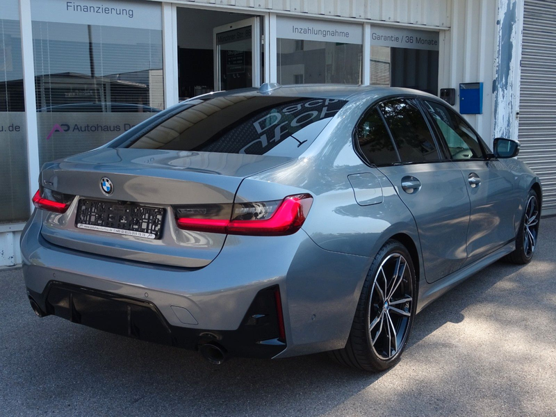 BMW 320 d xDrive Aut M Sportpaket 19" Curved N. LEDer — photo 6