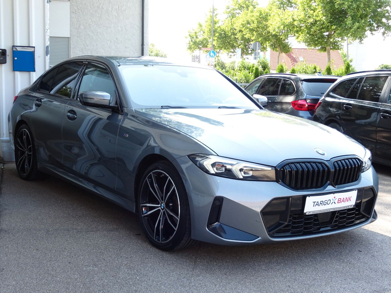 BMW 320 d xDrive Aut M Sportpaket 19" Curved N. LEDer