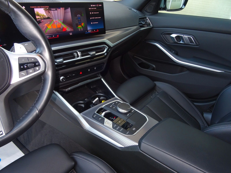 BMW 320 d xDrive Aut M Sportpaket 19" Curved N. LEDer — photo 11