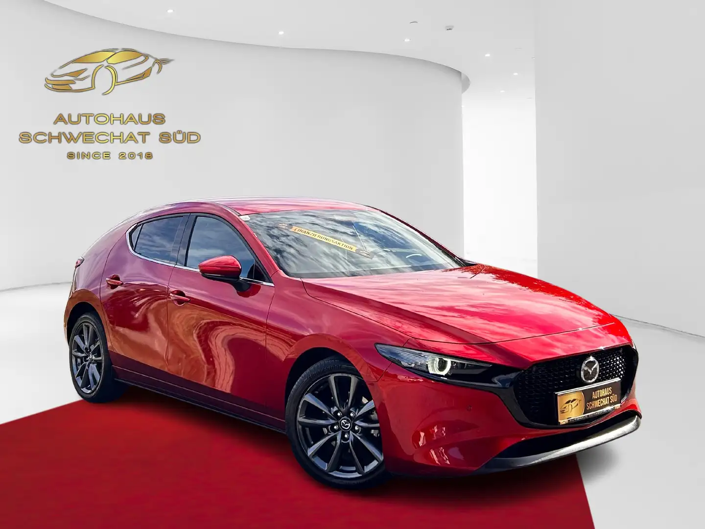 Mazda 3 Skyactiv-G122 Comfort+ /SO/ST/TE // NUR 51.000 KM Красный - 2