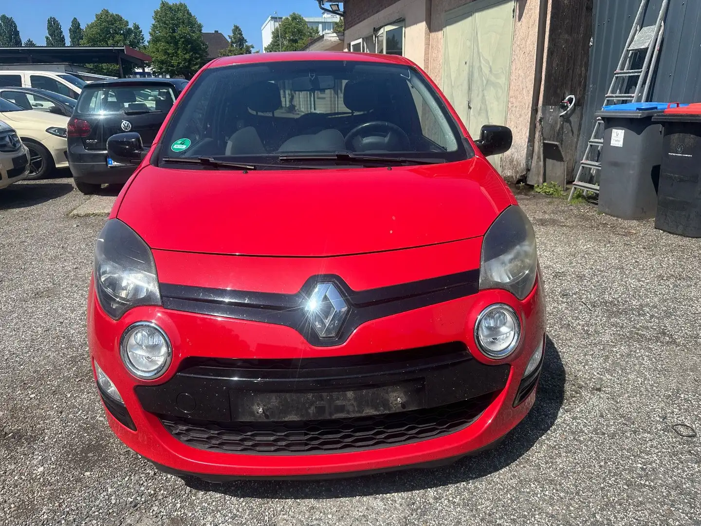 Renault Twingo Dynamique Rot - 2