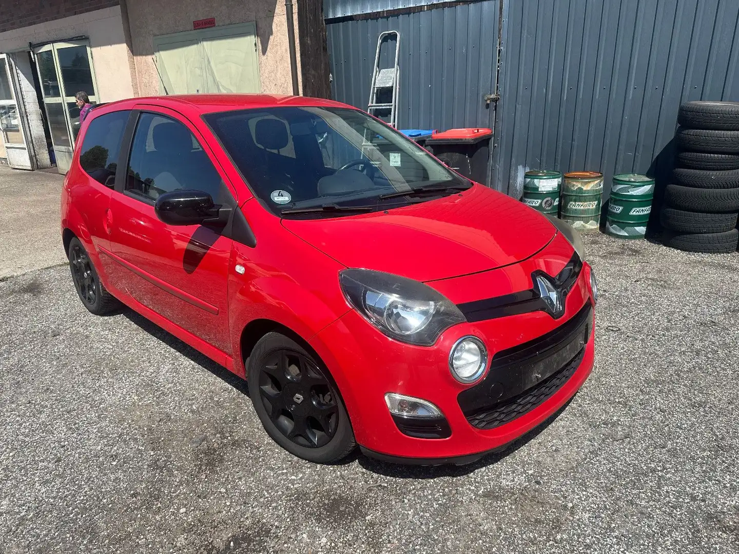 Renault Twingo Dynamique Rot - 1