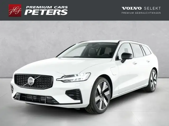 Volvo V60 Ultra Dark T8 19''LM AHK B&W 360kam Pano Massage D