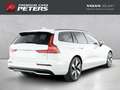 Volvo V60 Ultra Dark T8 19''LM AHK B&W 360kam Pano Massage D Weiß - thumbnail 2
